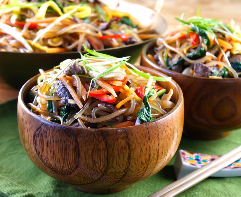 Korean Japchae