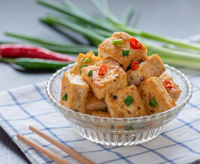 (Easy Party Snack) Hong Kong Style Fried Tofu