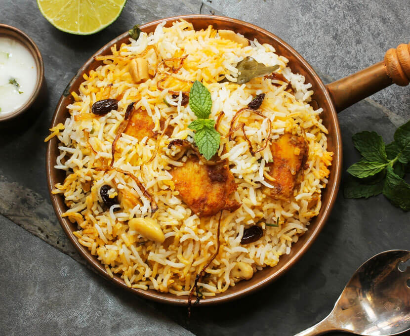 Indian Fish Biryani