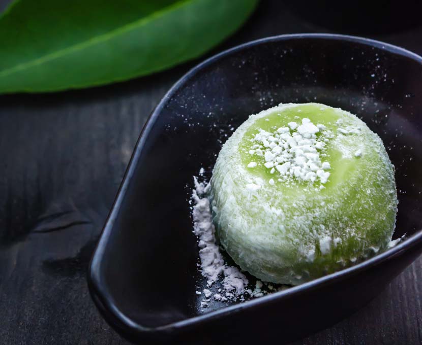 Green Tea Mochi