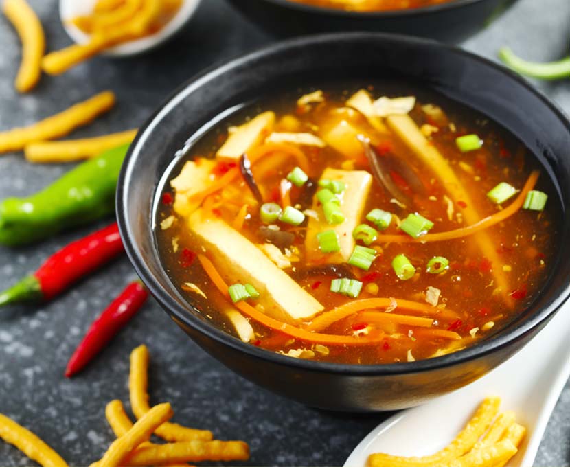 Hot and Spicy Soup Recipe