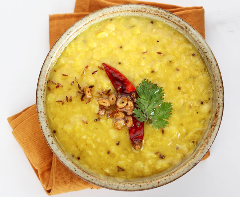 Punjabi Dal Tadka Recipe