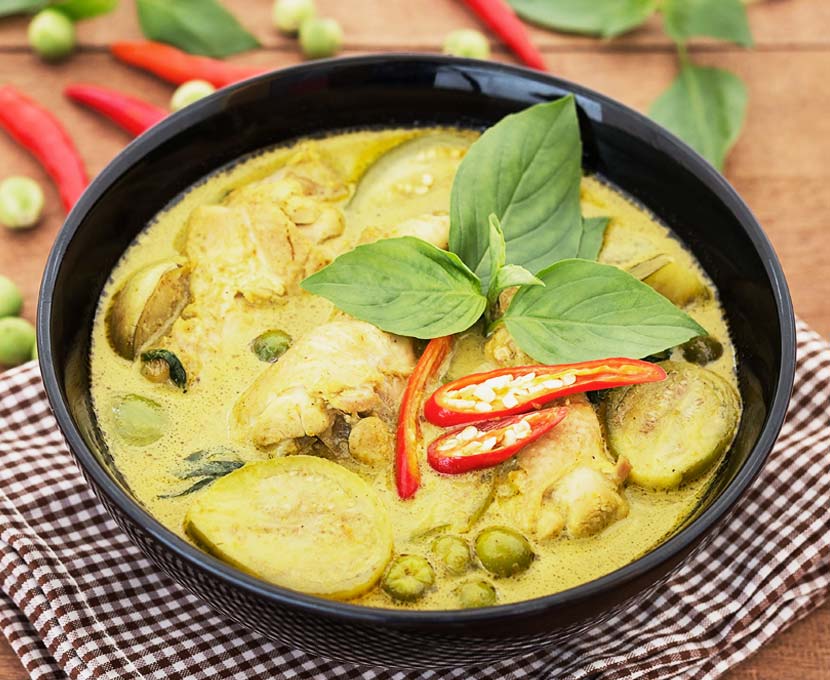 Thai Green Curry with Chicken Recipe