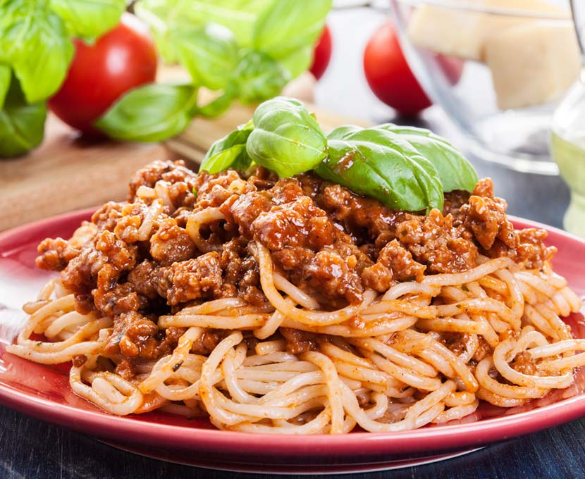 Spicy Chinese Bolognese