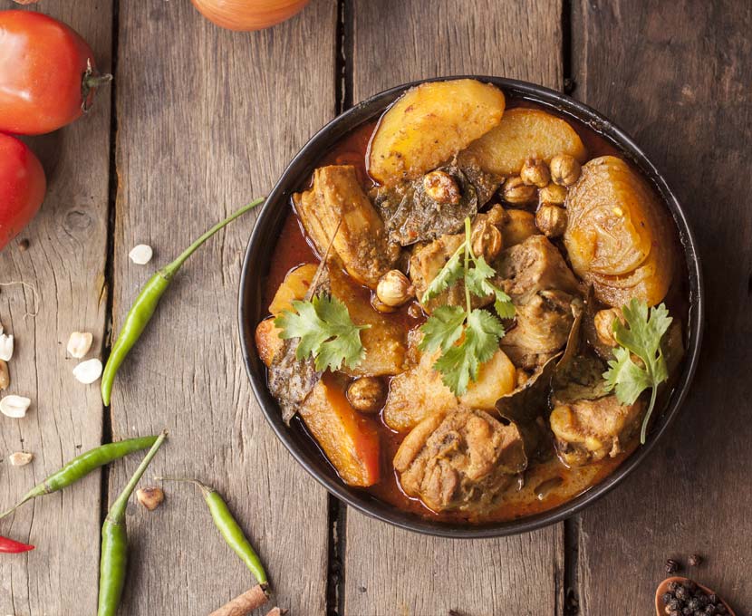 Thai Massaman Chicken Curry Recipe