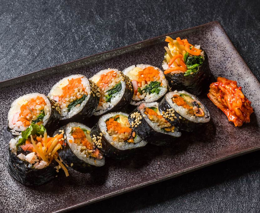 Gimbap (Korean Sushi Roll)