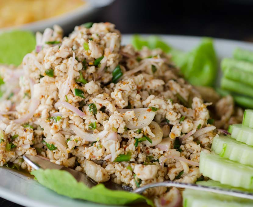 Thai Larb Gai Chicken Salad