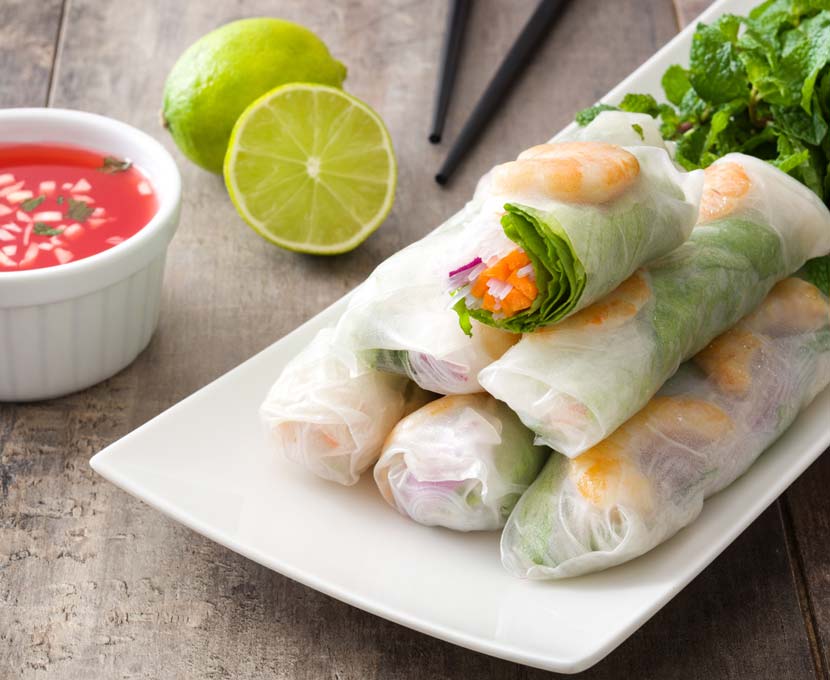 Vietnamese Summer Roll 