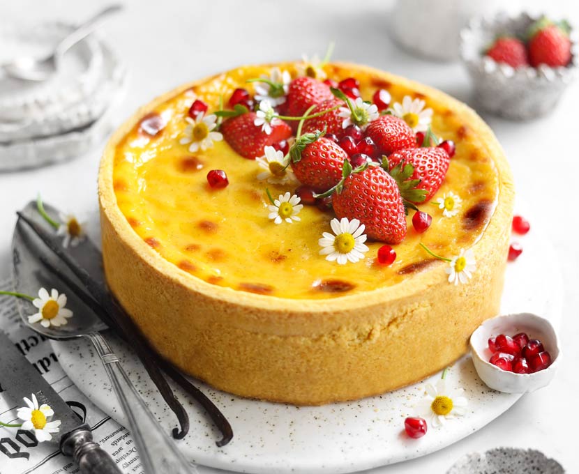 parisian flan recipe