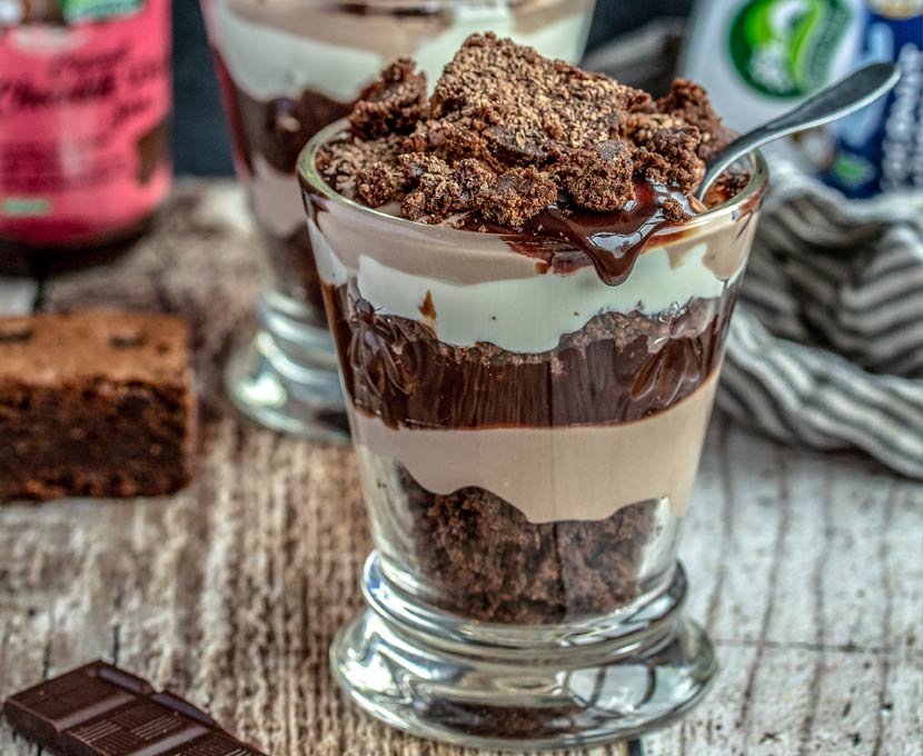 Chocolate Brownie Tiramisu Recipe