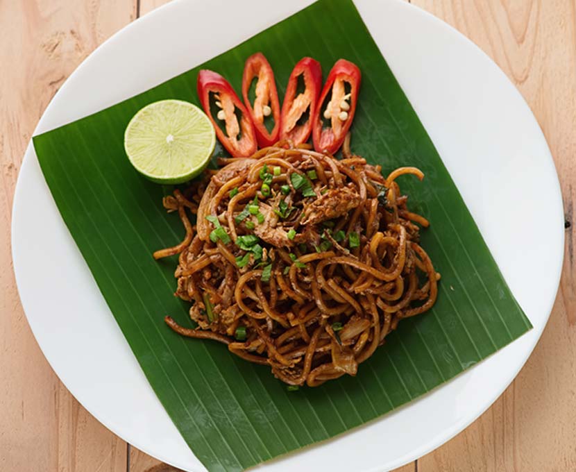 Indonesian Mie Goreng - Fried Noodles