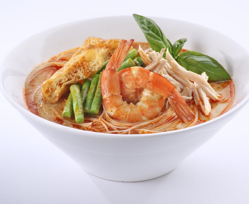 Laksa - Singaporean Style Curry Noodles