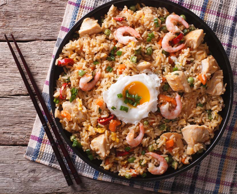 Nasi Goreng - Malaysian/Indonesian Fried Rice Recipe