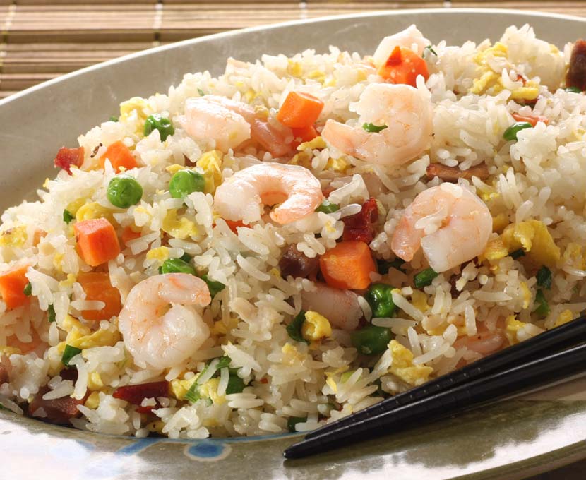 Prawn Fried Rice Recipe