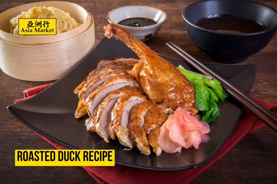 roasted duck recipe by asia market